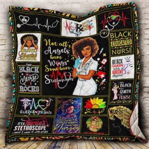 Black Nurse Quilt X0508-05  Quilt